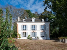 Propriete, Orleans La chapelle St Mesmin, face Loire, à vendre, maison de Maître, maison d amis, parc