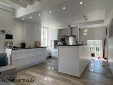 Property for sale, superb renovated mill bordering the river, east of Orleans, 4500 m² plot