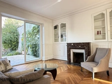 Orleans médiatheque, Maison bourgeoise à vendre, jardin et garage proche, 