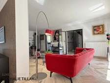 Saint pryvé st Mesmin, proche Orléans, maison d'architecte de 284 m² à vendre, avec piscine, Terrain de 1 700 m² 