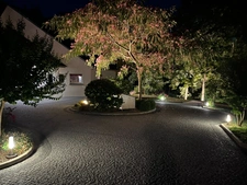 La chapelle St Mesmin, near Orleans, architect's house of 200 m² for sale, swimming pool, open view of the woods, land 1700 m²