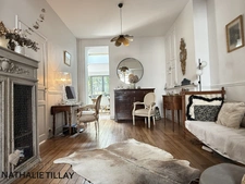 Orléans Dunois, bourgeois house for sale, garden 