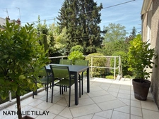 Orlean Dunois , maison à vendre avec porche, garage et jardin