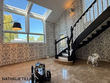 Saint pryvé st Mesmin, proche Orléans, maison d'architecte de 284 m² à vendre, avec piscine, Terrain de 1 700 m² 