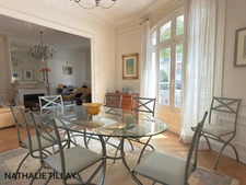 Orlean Dunois , maison à vendre avec porche, garage et jardin