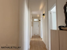 ORLEANS Dunois,  appartement bourgeois T5 a vendre, grand garage, cave, petite copropriéte, cour commune, exclusivité.