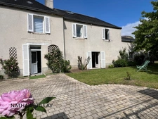 Olivet, longère 180 m2, 4 chambres, jardin
