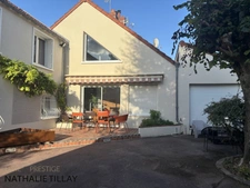 FLEURY LES AUBRAIS, family home for sale, garden, garages and parking spaces