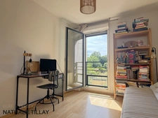 Appartement à vendre 3 pièces CHEMIN DE HALAGE ORLEANS limite SAINT JEAN DE BRAYE , bord de Loire
