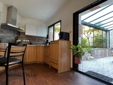 A vendre ORLEANS  Dunois, maison bourgeoise avec jardin