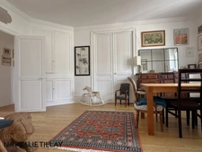 ORLEANS Dunois,  appartement bourgeois T5 a vendre, grand garage, cave, petite copropriéte, cour commune, exclusivité.