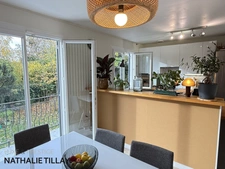 Maison à vendre Orléans 186 m2 habitables, 5 chambres, jardin.