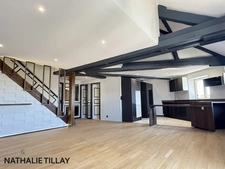 Orleans, appartement Loft duplex de 130 m² à vendre, ascenseur, garage,Vue cathédrale exceptionnelle,   