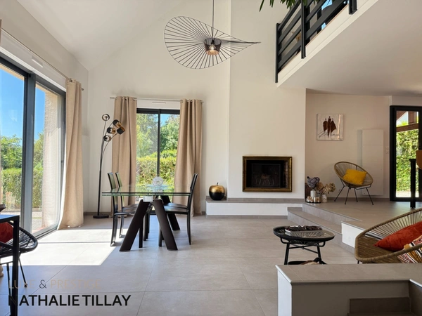 La Chapelle ST Mesmin, proche Orléans, à vendre jolie maison 6 pièces, grand jardin 