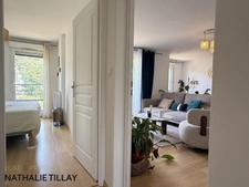 Appartement à vendre 3 pièces CHEMIN DE HALAGE ORLEANS limite SAINT JEAN DE BRAYE , bord de Loire