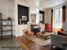 For sale ORLEANS Dunois, bourgeois house with garden