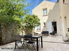 Orléans Dunois, House for sale with garden, swimming pool and parking 