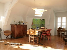 Orleans, face parc Pasteur, à vendre bel appartement de 171m², ascenseur et garage
