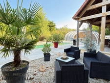 SAINT JEAN DE BRAYE, bordering Boigny, NEAR ORLEANS, for sale: house of 309 m², landscaped garden, swimming pool, pool house, plot of 2,748 m²