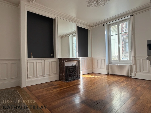 A vendre ORLEANS  Dunois, maison bourgeoise avec jardin
