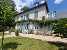 Saint-Jean-le-Blanc, proche Orleans, à vendre, maison de Maitre du XIXème de 423 m² habitables, avec piscine, parc arboré de 4 655 m²  