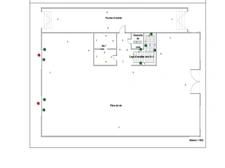 Orleans Dunois, a vendre, maison principale et maison d amis, ensemble avec  jardin, porche d 'entrée possible 2 stationnements.