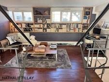 Orleans hyper centre, appartement loft à vendre. Patio interieur. Terrasse a ciel ouvert , salle de sport , garage. Unique.