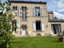 Orléans, Dunois, bourgeois house for sale of 265 m² with garden and garage 