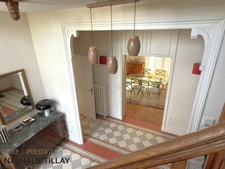 Orlean Dunois , maison à vendre avec porche, garage et jardin