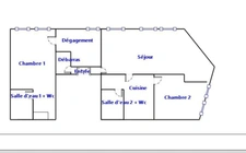 Orleans centre, appartement bourgeois 90 m², a vendre,    
