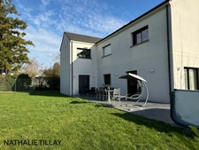 INGRE proche Orléans, Maison d'architecte de 2016 à vendre, jardin  arboré