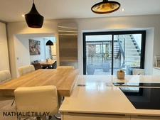 Maison à vendre , Orleans hyper centre , esprit loft , patio, terrasse 60m² , stationnements, cave 