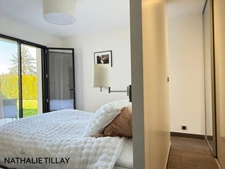 INGRE proche Orléans, Maison d'architecte de 2016 à vendre, jardin  arboré