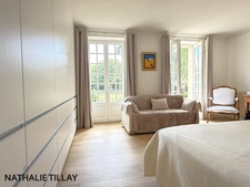 Sologne Plateau, country estate for sale: 33-hectare park, swimming pool, tennis court, typical Sologne biotope: woods, forest, meadows, ponds, small game hunting and fishing. Near Orleans. 