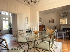 Orlean Dunois , maison à vendre avec porche, garage et jardin