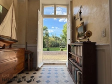 Maîson de Maître, proche Orléans, chateau, à  vendre, Orléans est, parc et dependances.