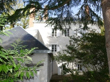  OLIVET , bord du Loiret, maison de Maître à vendre 418 m² habitables , parc arboré et paysagé de 4337 M²