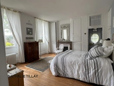 St jean le Blanc, proche Orleans, à vendre, maison de Maitre du XIX eme de 423 M² habitables,  490 AU SOL, avec piscine, parc arboré de 4655 m²  