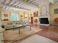 Sologne Plateau, country estate for sale: 33-hectare park, swimming pool, tennis court, typical Sologne biotope: woods, forest, meadows, ponds, small game hunting and fishing. Near Orleans. 