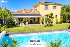 Maison familiale de standing avec piscine sur terrain de 1 800 m² – Saint-Pierre (31590)