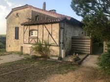 À VENDRE – Ensemble immobilier d’exception en pierre avec fonds de commerce bien-être et vue panoramique 