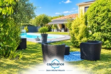 Maison familiale de standing avec piscine sur terrain de 1 800 m² – Saint-Pierre (31590)