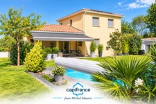 Maison familiale de standing avec piscine sur terrain de 1 800 m² – Saint-Pierre (31590)