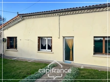 Maison en pierres à vendre 5 pièces SERIGNAC SUR GARONNE (47)