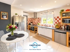 Maison familiale de standing avec piscine sur terrain de 1 800 m² – Saint-Pierre (31590)