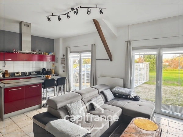 Maison en pierres à vendre 5 pièces SERIGNAC SUR GARONNE (47)