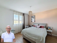 Maison à vendre 5 pièces SAINT JEAN D'AVELANNE (38) sur 950m2 de terrain clos. 
