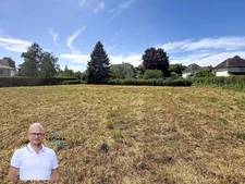 Terrain à vendre de 613,00 m² LES AVENIERES (38)