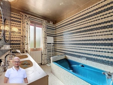 Maison à vendre 9 pièces LES ABRETS EN DAUPHINE sur un parc arboré de plus 2500m2 avec piscine. 