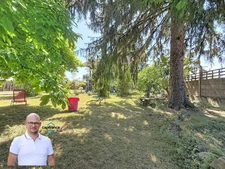 AOSTE, Maison 6 pièces sur plus de 1100m2 de terrain. 